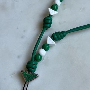 Prada phone charm